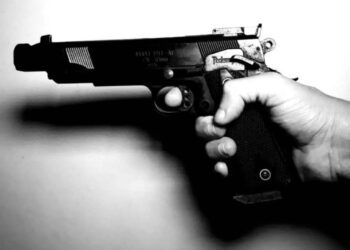 Dupla de assaltantes rouba arma de vigilante em Antonina