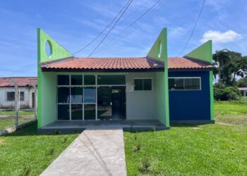 Na foto, a nova Unidade Básica de Saúde na Ponta do Lanço, em Ilha Rasa - Foto: Aline Batista