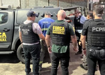 Ação conjunta prende foragido da Justiça em Paranaguá