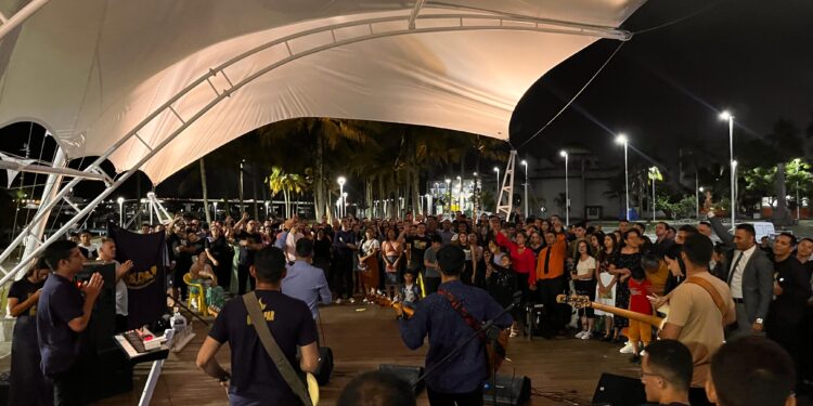 Evento evangélico “Cultura do Céu” acontece neste sábado (21) no Palco Tutóia