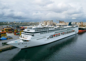 Temporada de cruzeiros em Paranaguá começa nesta terça-feira (17)