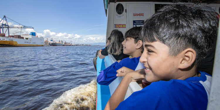 Foto: Claudio Neves/Portos do Paraná