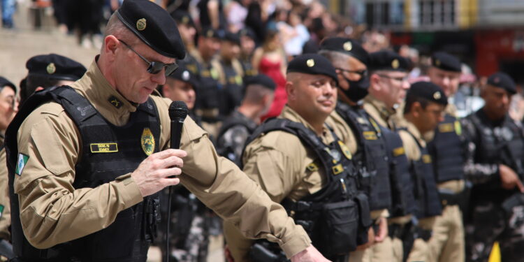 PMPR lança operação natal para reforçar segurança durante o período festivo