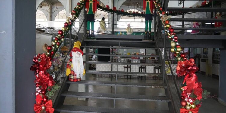 Escadaria Provopar Paranaguá - Foto: Rádio Ilha do Mel FM