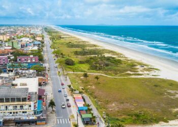 Praia de Leste - Pontal do Paraná