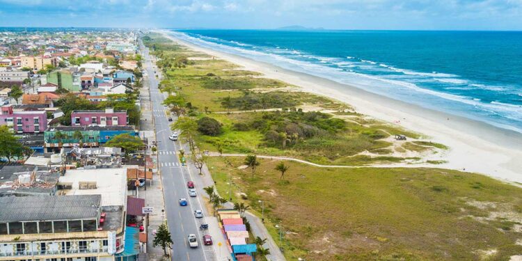 Praia de Leste - Pontal do Paraná