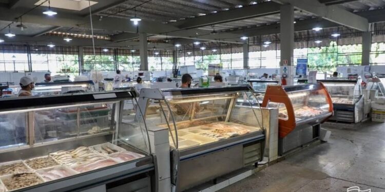 Mercado do Peixe em Paranaguá
