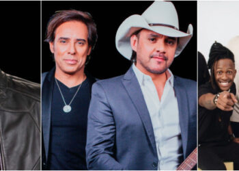 Neste fim de semana tem Gustavo Mioto, Guilherme e Santiago e Sambô no Litoral