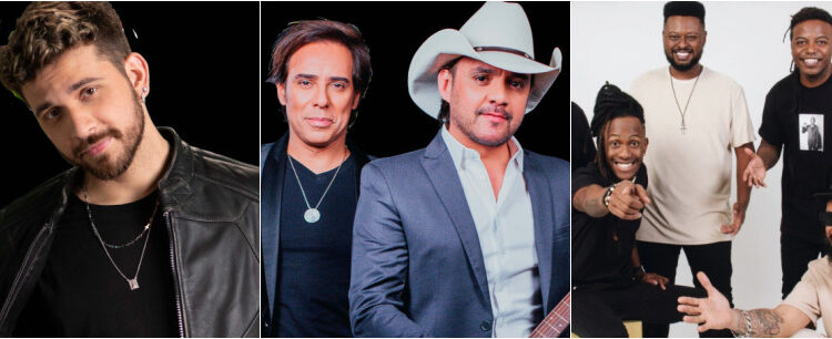 Neste fim de semana tem Gustavo Mioto, Guilherme e Santiago e Sambô no Litoral