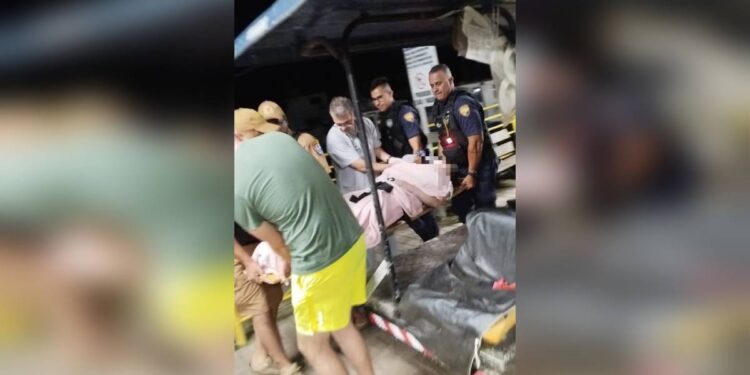 Turista catarinese com crise alérgica grave é atendida por equipes de emergência na Ilha do Mel