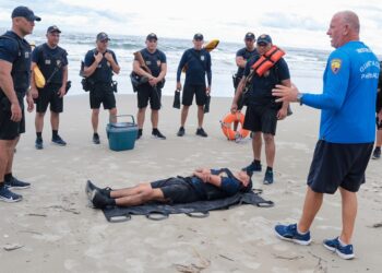 Segurança reforçada: Guarda Municipal de Paranaguá passa por treinamento para atuar em emergências e resgates