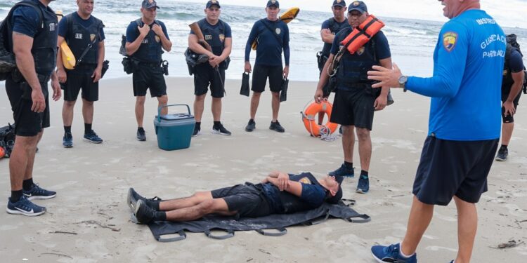 Segurança reforçada: Guarda Municipal de Paranaguá passa por treinamento para atuar em emergências e resgates