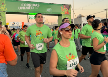 Corrida de aniversário da Unimed Paranaguá: saúde, integração e inclusão em destaque nos 45 anos da cooperativa