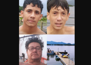 Heróis de Antonina: adolescentes salvam pai e filha de afogamento