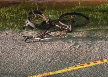 Identificado o ciclista que morreu atropelado em Pontal do Paraná