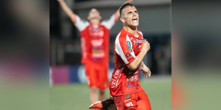 Rio Branco goleia o Andraus e vence a primeira no Campeonato Paranaense