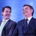 Bolsonaro aponta Ratinho Júnior como um bom nome para a presidência em 2026, mas mantém cautela sobre sucessão