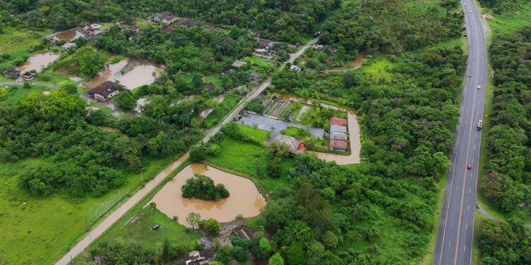 Mais de 450 atingidos pelas chuvas em Paranaguá: Prefeitura lança campanha de doações
