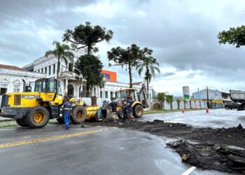 Paranaguá inicia operação para retirar lombadas nas paradas de semáforos