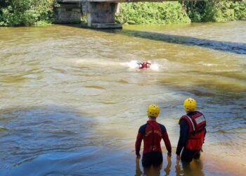 Banho de rio seguro: 10 dicas dos Bombeiros para evitar cabeça d’água e outros riscos