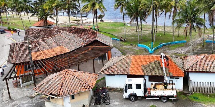 Após anos de abandono, Depuradora de Ostras de Paranaguá começa a ser revitalizada
