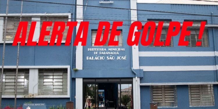 Alerta de golpe: falso comunicado em nome da Prefeitura de Paranaguá é enviado para empresas