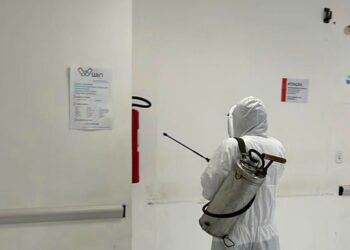 Paranaguá lidera casos de dengue no Litoral e intensifica vistorias em imóveis para combater o mosquito