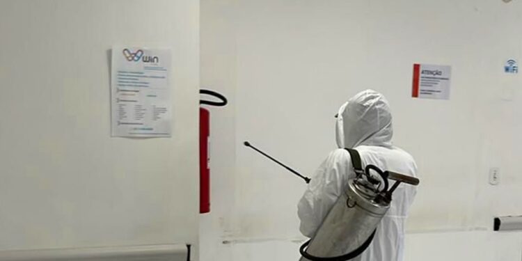 Paranaguá lidera casos de dengue no Litoral e intensifica vistorias em imóveis para combater o mosquito