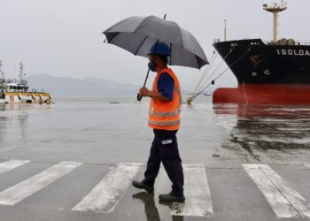 Alerta de chuvas intensas: confira a previsão para o Litoral neste fim de semana