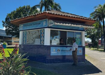 Posto de Informações Turísticas é reaberto em Paranaguá; espaço funcionará diariamente