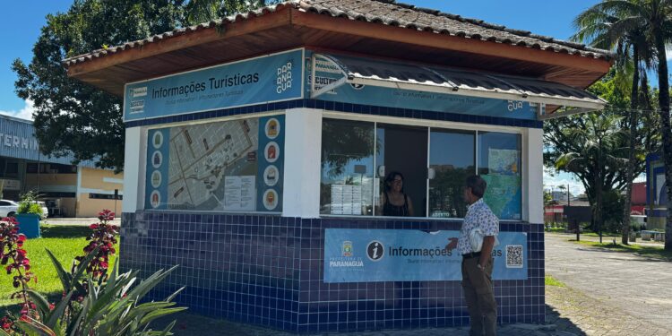 Posto de Informações Turísticas é reaberto em Paranaguá; espaço funcionará diariamente
