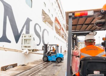 Rocha Terminais assume operação de cruzeiros em Paranaguá para a temporada 2024/2025