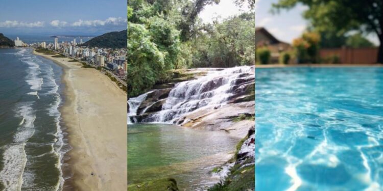 Cuidados na água: Corpo de Bombeiros Militar reforça orientações aos banhistas