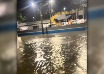 Paranaguá Saneamento emite nota sobre alagamentos na região da Costeira