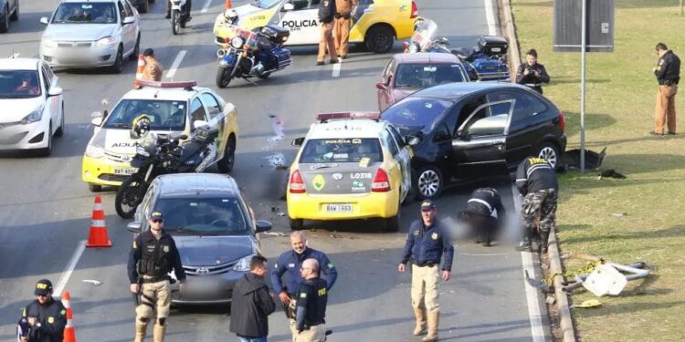 Justiça pede extradição de ex-PM parnanguara acusado de causar morte de quatro pessoas em acidente com viatura