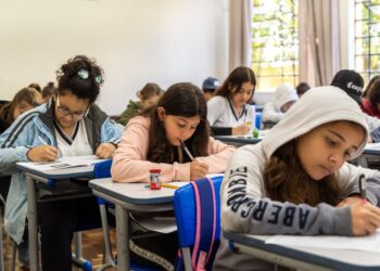 Ano letivo de 2025: escolas estaduais do Litoral se preparam para receber 29 mil estudantes no próximo dia 5