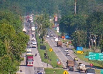 Prepare o bolso: radares começam a ser instalados nas rodovias do Litoral