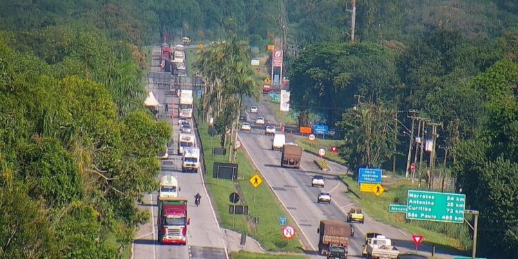 Prepare o bolso: radares começam a ser instalados nas rodovias do Litoral