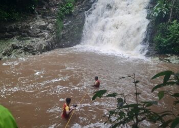 Fortes chuvas no Litoral deixam dois mortos e causam estragos em várias cidades