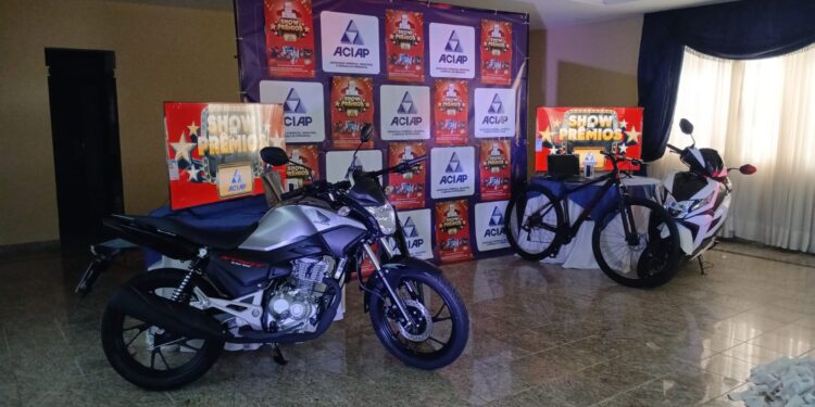 Ganhadores da Campanha Show de Prêmios da ACIAP devem retirar os prêmios nesta quarta-feira (15)