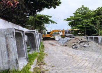 Prefeitura de Pontal do Paraná investe mais de R$ 3 milhões para combater alagamentos no Balneário Praia de Leste