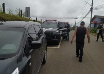 Máquina de Raio-X da Prefeitura de Matinhos é recuperada pela PC em clínica particular de Almirante Tamandaré