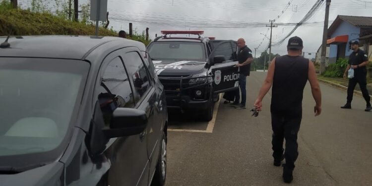 Máquina de Raio-X da Prefeitura de Matinhos é recuperada pela PC em clínica particular de Almirante Tamandaré