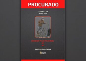 RETRATO FALADO: PCPR divulga foto de carrinheiro que jogou corpo em terreno na cidade de Guaratuba