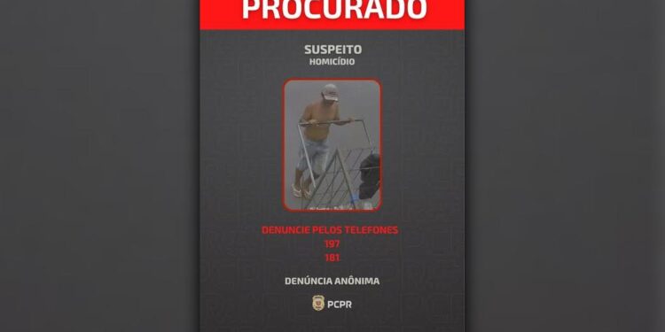 RETRATO FALADO: PCPR divulga foto de carrinheiro que jogou corpo em terreno na cidade de Guaratuba