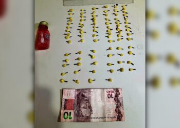 PM flagra homem com mais de 80 pedras de crack em Pontal do Paraná