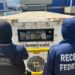 Receita Federal e Polícia Federal apreendem 45 quilos de cocaína no terminal de contêineres do Porto de Paranaguá; foi a primeira apreensão de 2025