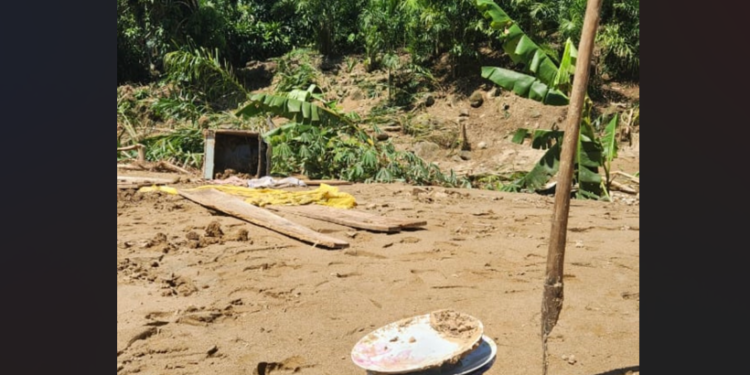 Após enxurradas que deixaram mortos e desabrigados, Guaratuba decreta situação de emergência