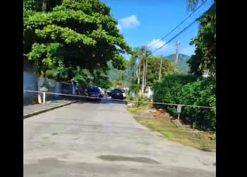 Homem morre em confronto com a polícia durante cumprimento de mandado no Sertãozinho, em Matinhos