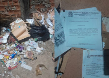 Adriano Ramos denuncia possível sabotagem e descarte irregular de documentos da Prefeitura de Paranaguá